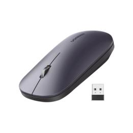 Mouse inalámbrico 2.4 GHz | Ultra Delgado y Silencioso | DPI 1000/1600/2000/4000 (Ajustable)  | Alcance 10m | Scroll