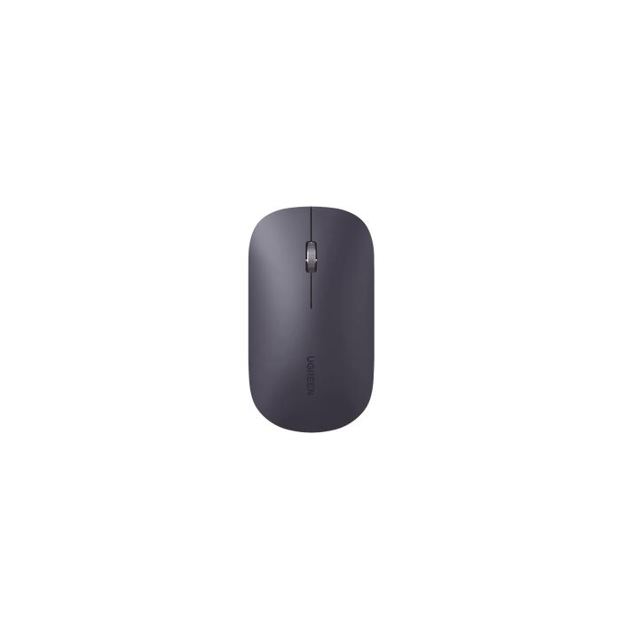 Mouse inalámbrico 2.4 GHz | Ultra Delgado y Silencioso | DPI 1000/1600/2000/4000 (Ajustable)  | Alcance 10m | Scroll
