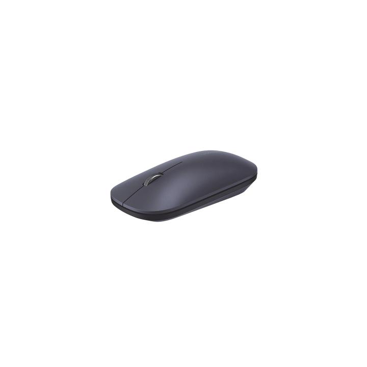 Mouse inalámbrico 2.4 GHz | Ultra Delgado y Silencioso | DPI 1000/1600/2000/4000 (Ajustable)  | Alcance 10m | Scroll