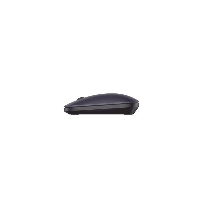 Mouse inalámbrico 2.4 GHz | Ultra Delgado y Silencioso | DPI 1000/1600/2000/4000 (Ajustable)  | Alcance 10m | Scroll