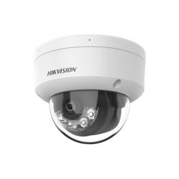 [Dual Light] Domo IP 6 Megapixel / Lente 2.8 mm / 30 mts IR + 30 mts Luz Blanca / Micrófono Integrado / Antivandálico