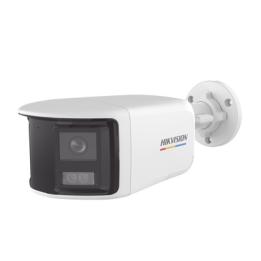 [ColorVu + Panoramica + Dual Light] Bala TURBOHD 3K (5 Megapixel) / Micrófono Integrado / Visión 180° / Imagen a