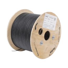 Carrete de 1 km de Fibra Óptica Drop, Interior/Exterior G.657A2 Monomodo de 1 Hilo (Unifibra), Dieléctrica, Forro