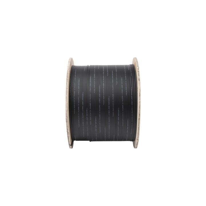 Carrete de 1 km de Fibra Óptica Drop, Interior/Exterior G.657A2 Monomodo de 1 Hilo (Unifibra), Dieléctrica, Forro