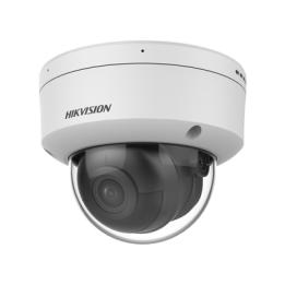 Domo IP 6 Megapixel / Lente 2.8 mm / 40 mts IR / Exterior IP67 / IK10 / Microfono Integrado / DARKFIGHTER / Audio y
