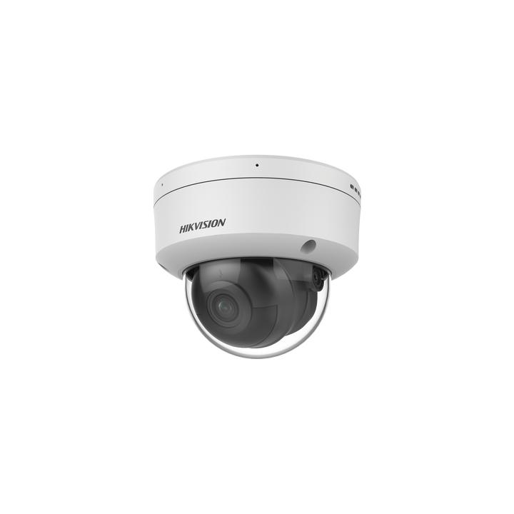 Domo IP 6 Megapixel / Lente 2.8 mm / 40 mts IR / Exterior IP67 / IK10 / Microfono Integrado / DARKFIGHTER / Audio y