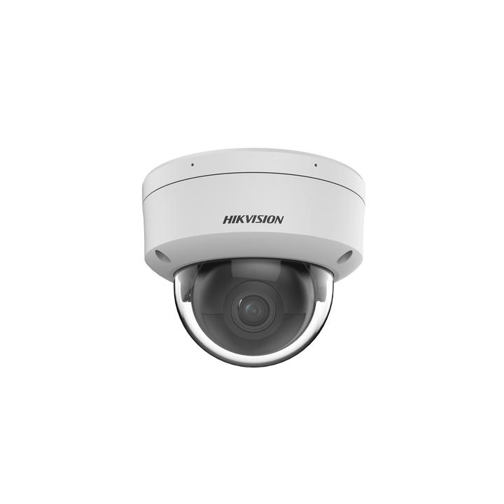 Domo IP 6 Megapixel / Lente 2.8 mm / 40 mts IR / Exterior IP67 / IK10 / Microfono Integrado / DARKFIGHTER / Audio y