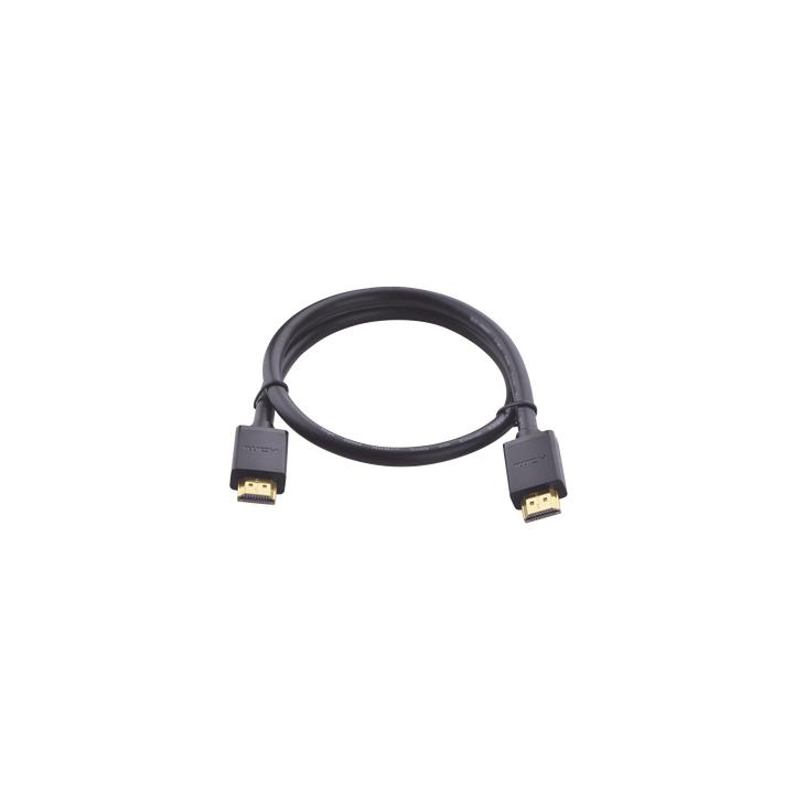 Cable HDMI 2.0 4K@60Hz | 1 Metro (3.28 Pies) | HDR | 3D | HEC (Canal Ethernet HDMI) | ARC (Canal de Retorno de Audio |