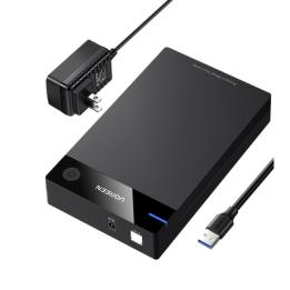 Carcasa de Disco Duro para  3.5" y  2.5" (Enclosure) | Con Cable USB 3.0 | Para HDD 3.5" / SSD 2.5" | SATA I/II/III |