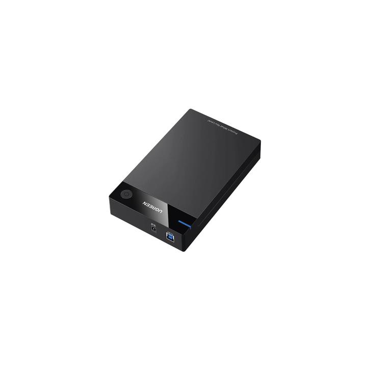 Carcasa de Disco Duro para  3.5" y  2.5" (Enclosure) | Con Cable USB 3.0 | Para HDD 3.5" / SSD 2.5" | SATA I/II/III |