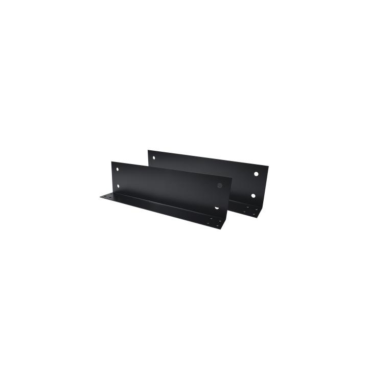 Rack de 2 Postes, Estándar 19", 45 Unidades, Fabricado en Acero, Base "L" para Anclar a Piso.