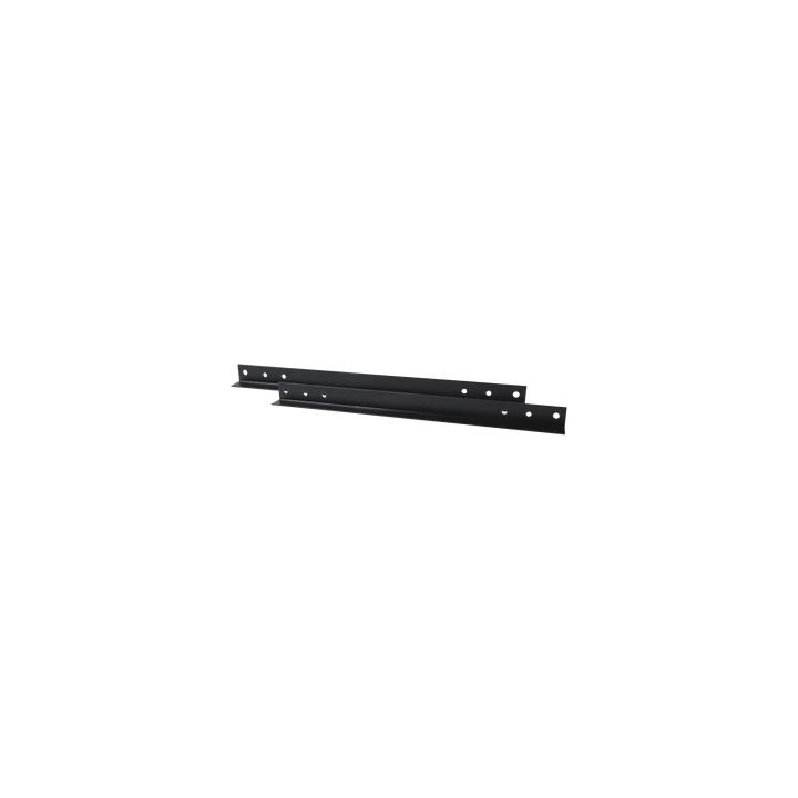 Rack de 2 Postes, Estándar 19", 45 Unidades, Fabricado en Acero, Base "L" para Anclar a Piso.
