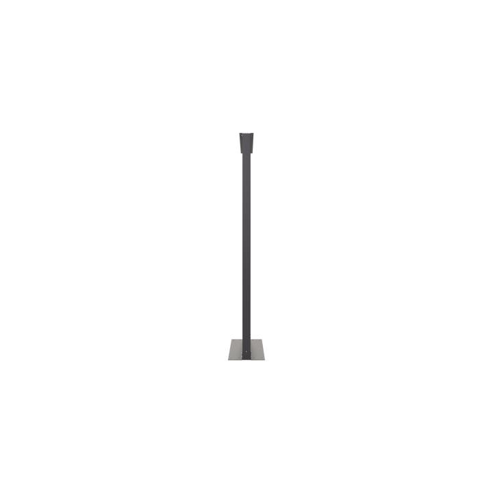 Rack de 2 Postes, Estándar 19", 45 Unidades, Fabricado en Acero, Base "L" para Anclar a Piso.