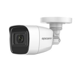 AUDIO POR COAXITRON / Bala TURBOHD 2 Megapixel (1080p) / Gran Angular 106° / Lente 2.8 mm / 25 mts IR EXIR / Exterior