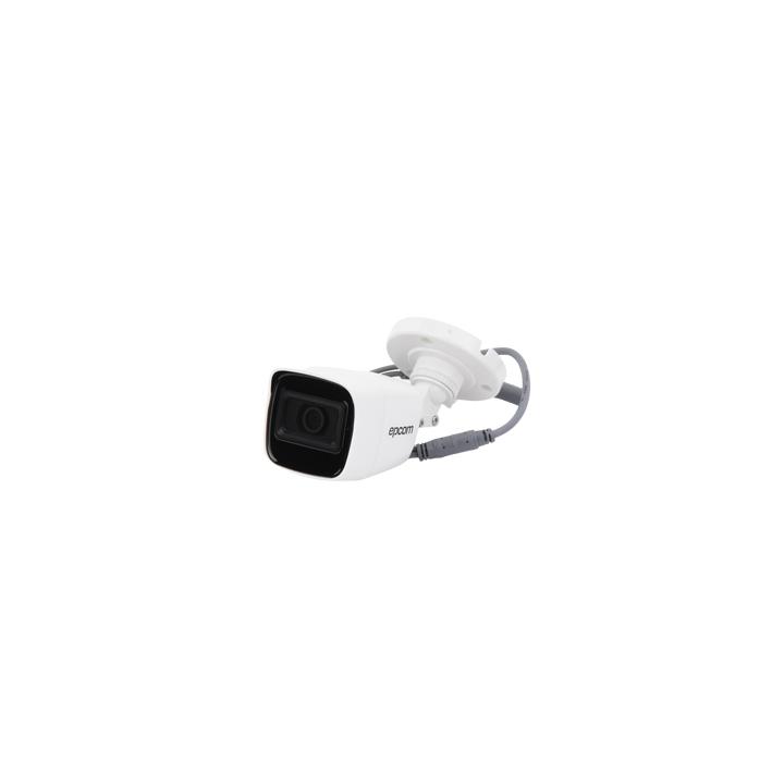 AUDIO POR COAXITRON / Bala TURBOHD 2 Megapixel (1080p) / Gran Angular 106° / Lente 2.8 mm / 25 mts IR EXIR / Exterior