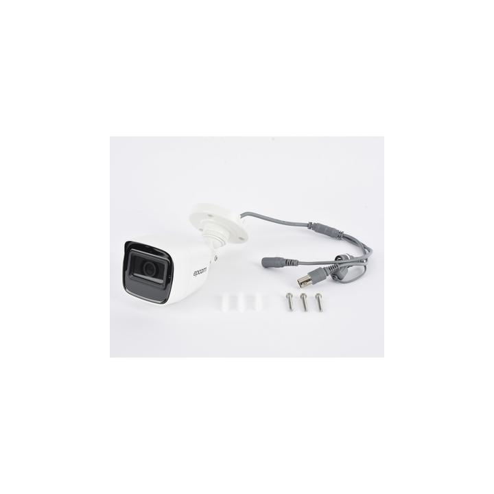 AUDIO POR COAXITRON / Bala TURBOHD 2 Megapixel (1080p) / Gran Angular 106° / Lente 2.8 mm / 25 mts IR EXIR / Exterior