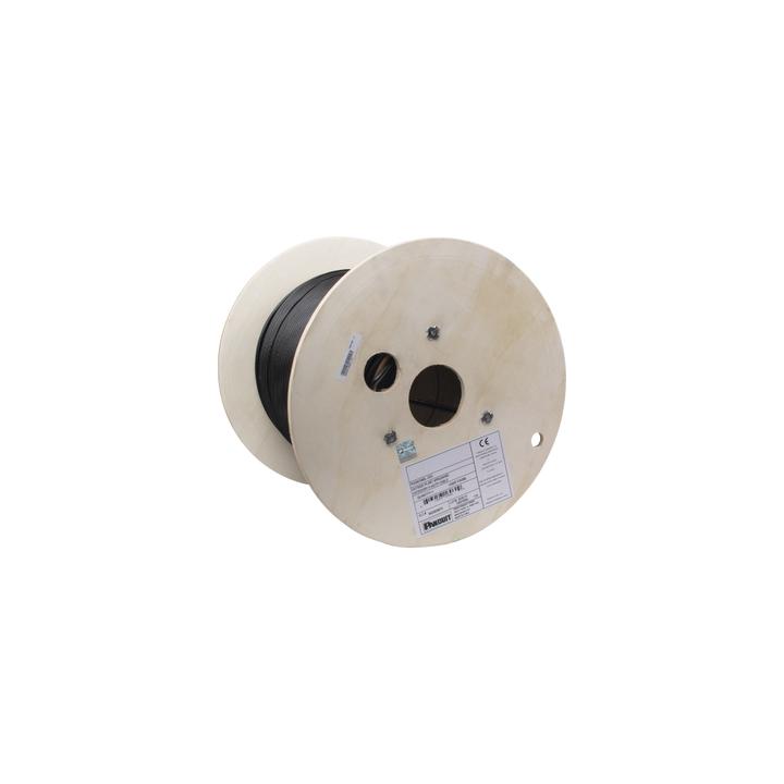 Bobina de Cable UTP de 4 Pares, PanNet, Para Exterior con Gel, Cat6 (23 AWG), Industrial para Climas Extremos, Color