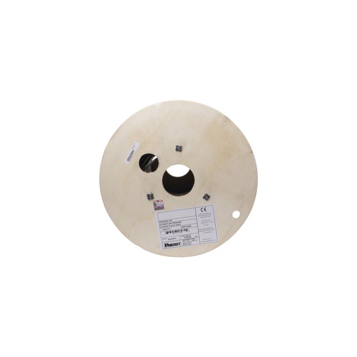 Bobina de Cable UTP de 4 Pares, PanNet, Para Exterior con Gel, Cat6 (23 AWG), Industrial para Climas Extremos, Color