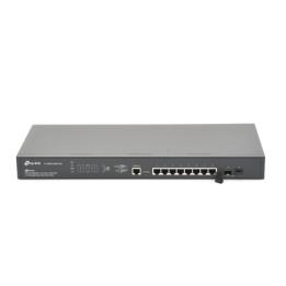 Switch L2+ Omada PoE+ / 8 Puertos PoE+ MultiGigabit 2.5G / 2 Puertos SFP+ 10G / 2 Puertos Consola (RJ45 y microUSB) /