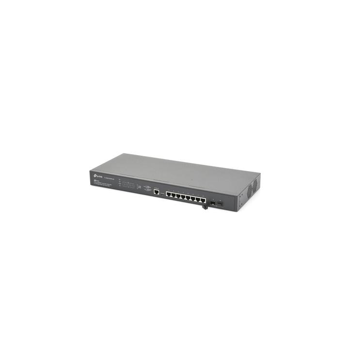 Switch L2+ Omada PoE+ / 8 Puertos PoE+ MultiGigabit 2.5G / 2 Puertos SFP+ 10G / 2 Puertos Consola (RJ45 y microUSB) /