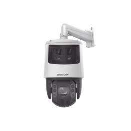 [TandemVu] PTZ IP 4 Megapixel con Cámara Panoramica 6 Megapixel / 32X Zoom / 200 mts IR / 30 mts Luz Blanca / ACUSENSE