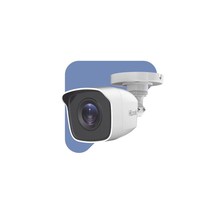 Bala TURBOHD 2 Megapíxeles (1080p) / Gran Angular 103º / Lente 2.8 mm / METAL / IR EXIR Inteligente 20 mts / Exterior