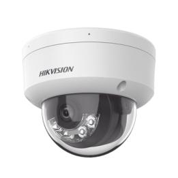 [Dual Light + 2 Micrófonos Integrados] Domo IP 4 Megapixel / Lente 2.8 mm / 30 mts Luz Blanca + 30 mts IR / ACUSENSE /