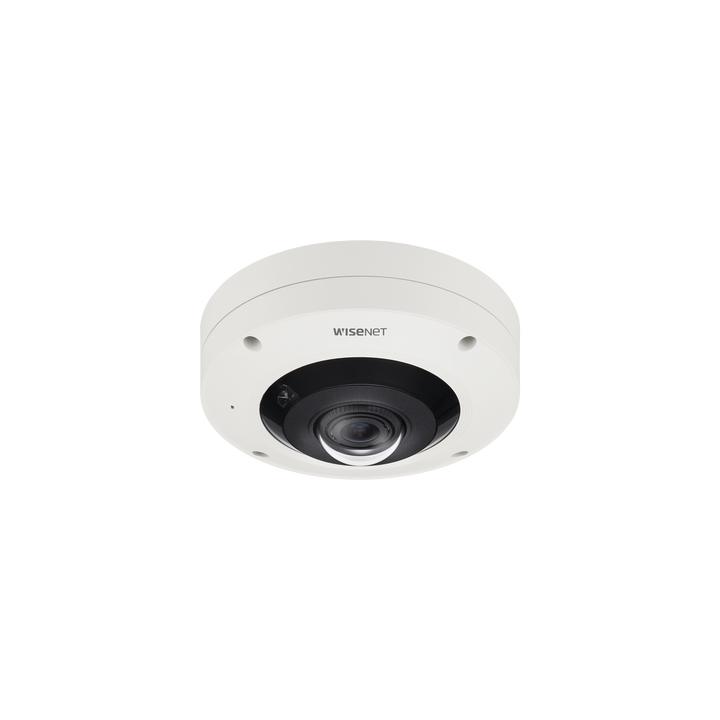 Fisheye IP 12 Megapixel / WDR 120dB / PTZ Digital 8X / Mapa de Calor y Conteo de Personas / IP66 / IK10