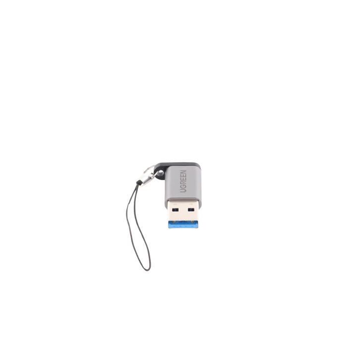Adaptador USB 3.0 Macho a USB-C 3.1 Tipo C Hembra |Carga y Sincronización de Datos | Admite Corriente de 3A |
