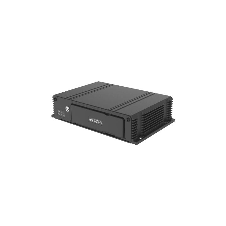 Kit DVR Móvil / 2 Cámaras Interior + 2 Cámaras Exterior / (1080p) / 4 Canales TURBOHD / Tecnología IA Integrada /