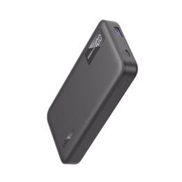 Power Bank de 10000mAh NEXODE | 22.5W | USB-A | USB-C | Indicador Led | Tecnología de Carga Rápida | Ultra Delgado |