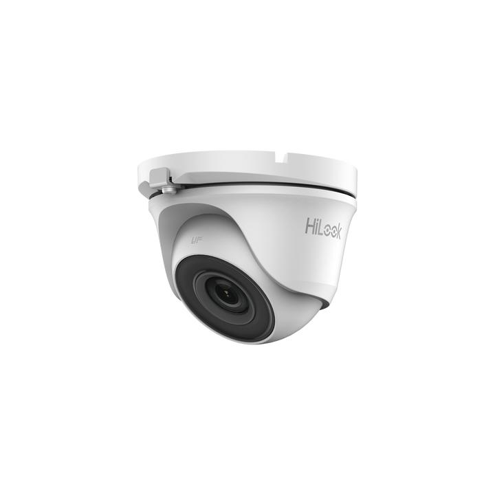 Turret TURBOHD 5 Megapíxel / 85° de Visión / Lente 2.8 mm / Exterior IP66 / IR EXIR 20 mts / TVI-AHD-CVI-CVBS / Metal