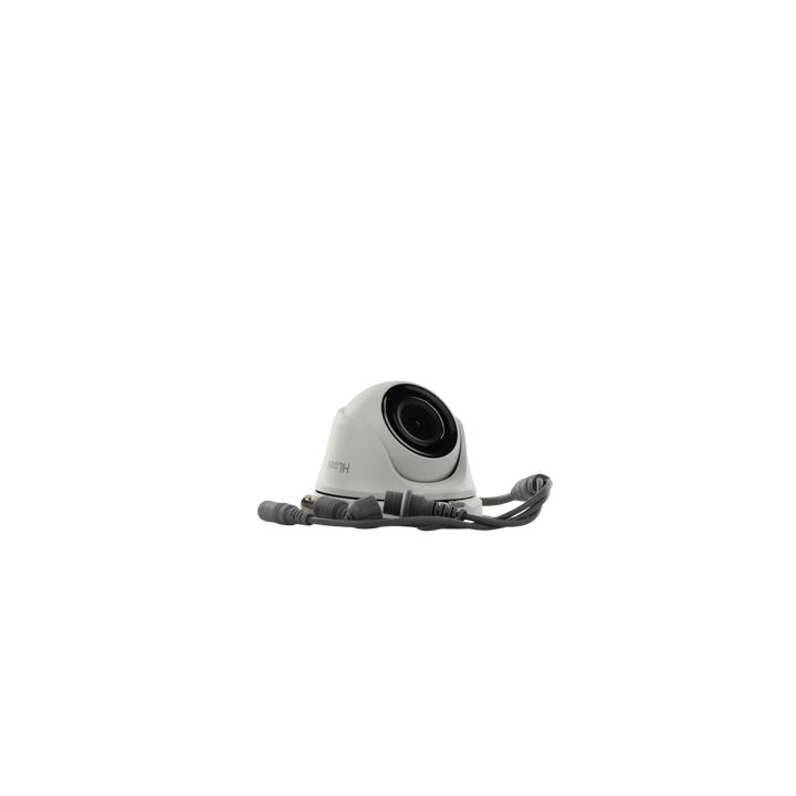 Turret TURBOHD 5 Megapíxel / 85° de Visión / Lente 2.8 mm / Exterior IP66 / IR EXIR 20 mts / TVI-AHD-CVI-CVBS / Metal