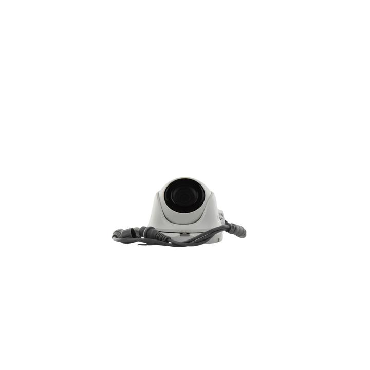 Turret TURBOHD 5 Megapíxel / 85° de Visión / Lente 2.8 mm / Exterior IP66 / IR EXIR 20 mts / TVI-AHD-CVI-CVBS / Metal
