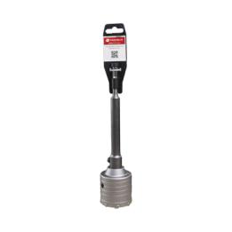 Broca Pasamuros SDS, Sacabocado para Concreto de 65mm con Extensión de 220mm