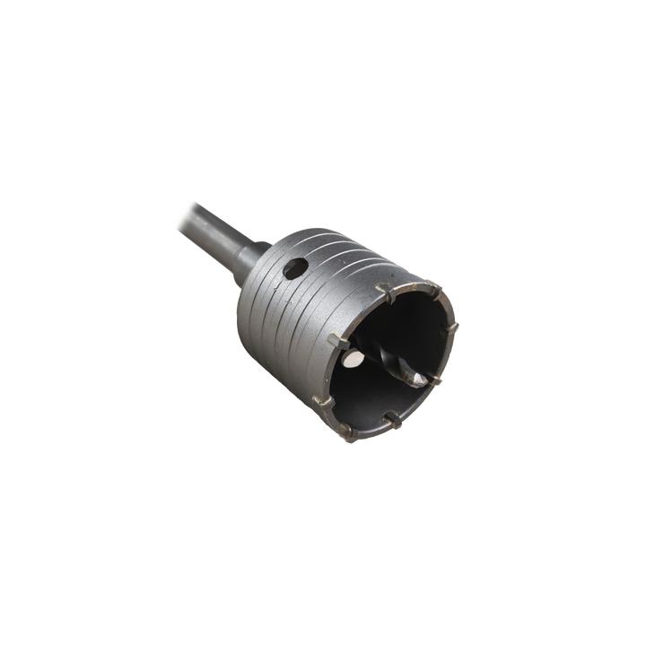 Broca Pasamuros SDS, Sacabocado para Concreto de 65mm con Extensión de 220mm