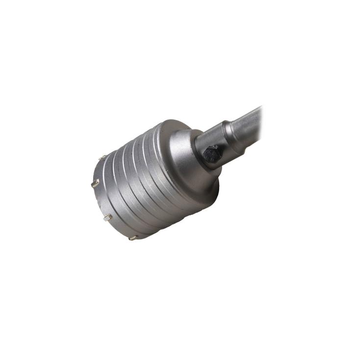 Broca Pasamuros SDS, Sacabocado para Concreto de 65mm con Extensión de 220mm