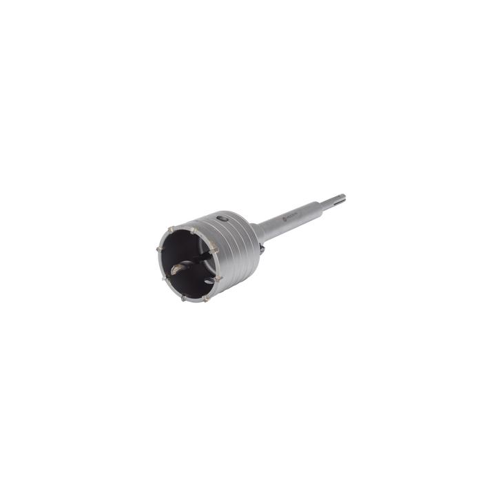 Broca Pasamuros SDS, Sacabocado para Concreto de 65mm con Extensión de 220mm