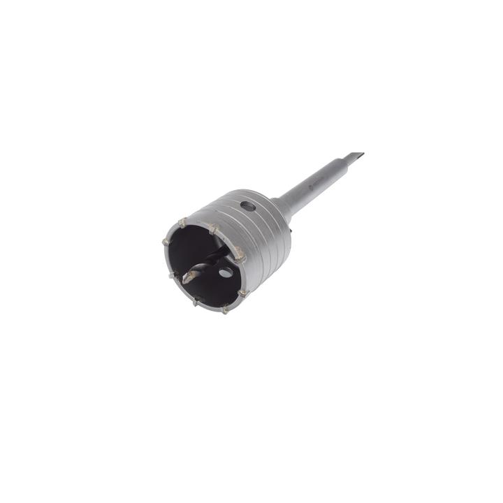 Broca Pasamuros SDS, Sacabocado para Concreto de 65mm con Extensión de 220mm