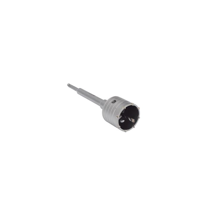 Broca Pasamuros SDS, Sacabocado para Concreto de 65mm con Extensión de 220mm