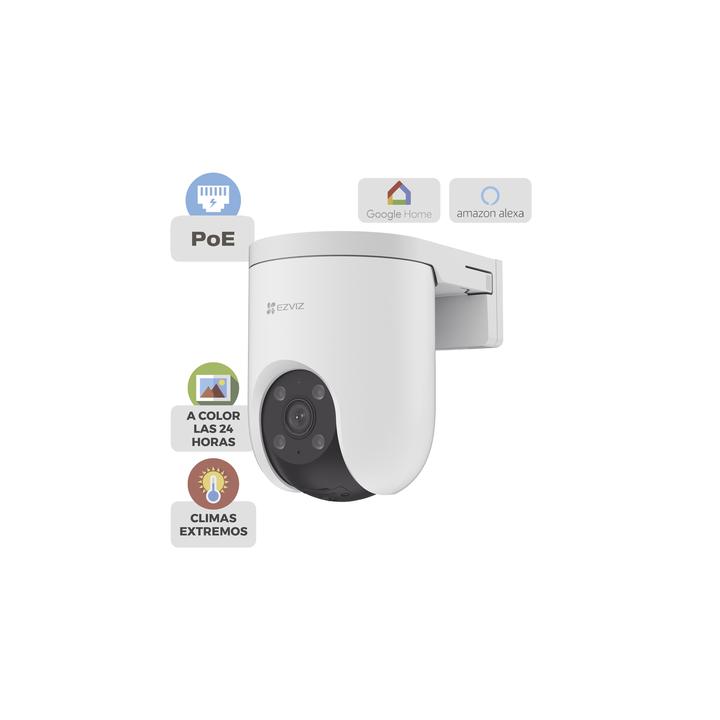 Cámara PT PoE Estandar Af / 3 Megapixel  / Movimiento Panorámico de 360° / Preset / Seguimiento Inteligente /