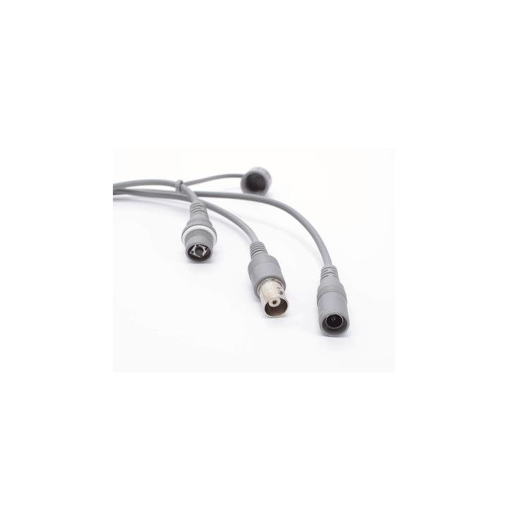 Turret TURBOHD 2 Megapixel (1080p) / Lente Motorizado 2.7 mm a 13.5 mm / Exterior IP67 / 70 mts IR EXIR / Ultra Baja