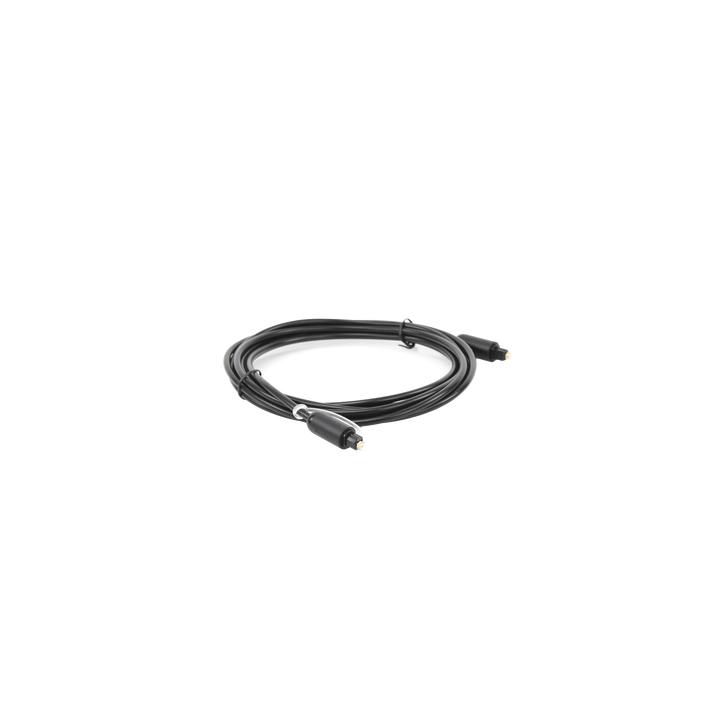Cable Óptico Toslink (S/PDIF) de Alta Calidad para Audio Digital / 3 Metros (9.84 Pies) / Tapa de Protección / Dolby