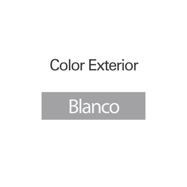 Bobina de Cable UTP de 305 Metros (1000 Pies) Cat6 Aleación de Cobre y Aluminio (CCA), Color Blanco, Uso Exclusivo