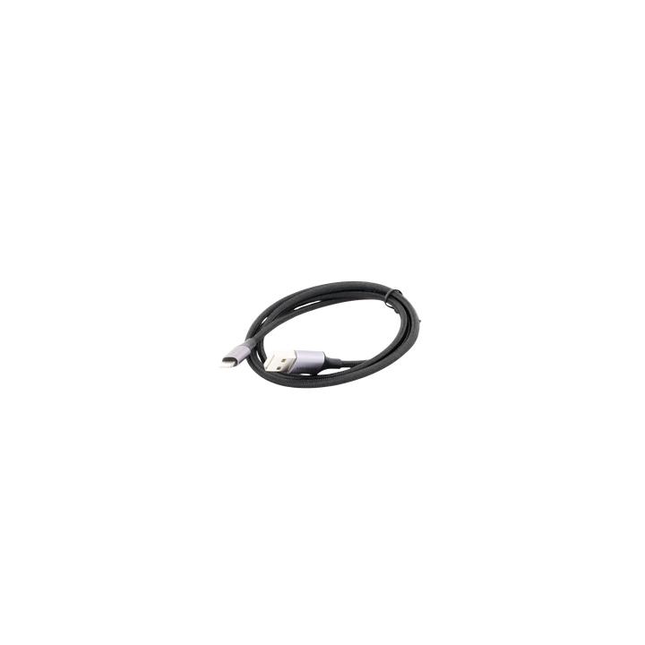 Cable USB-A a Lightning | 1 Metro (3.28 Pies) | Certificado MFi | Carga Rápida 5V/2.4 A | 480 Mbps | Conector C94 |