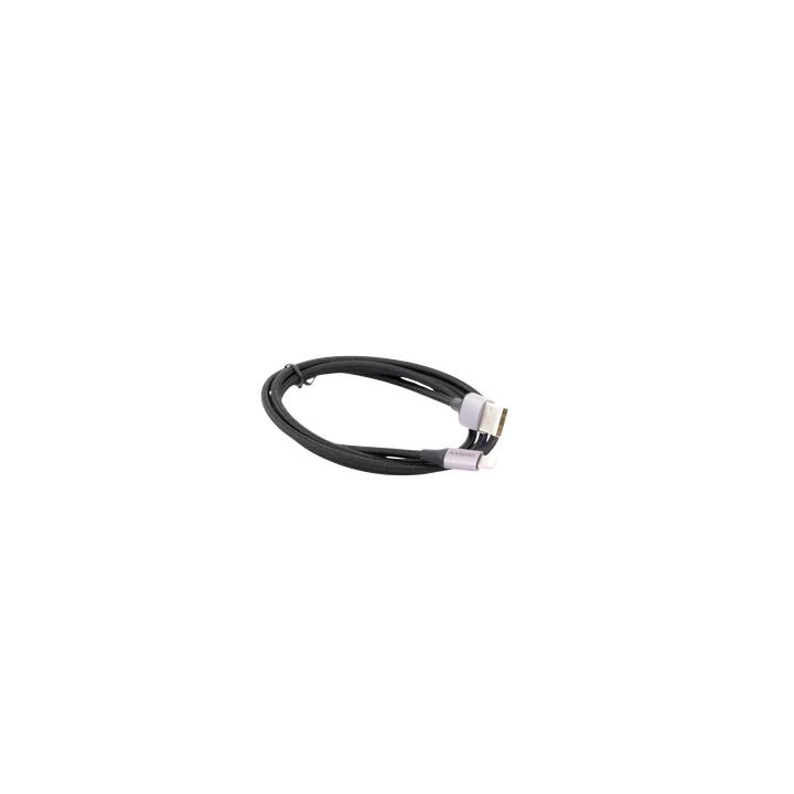Cable USB-A a Lightning | 1 Metro (3.28 Pies) | Certificado MFi | Carga Rápida 5V/2.4 A | 480 Mbps | Conector C94 |