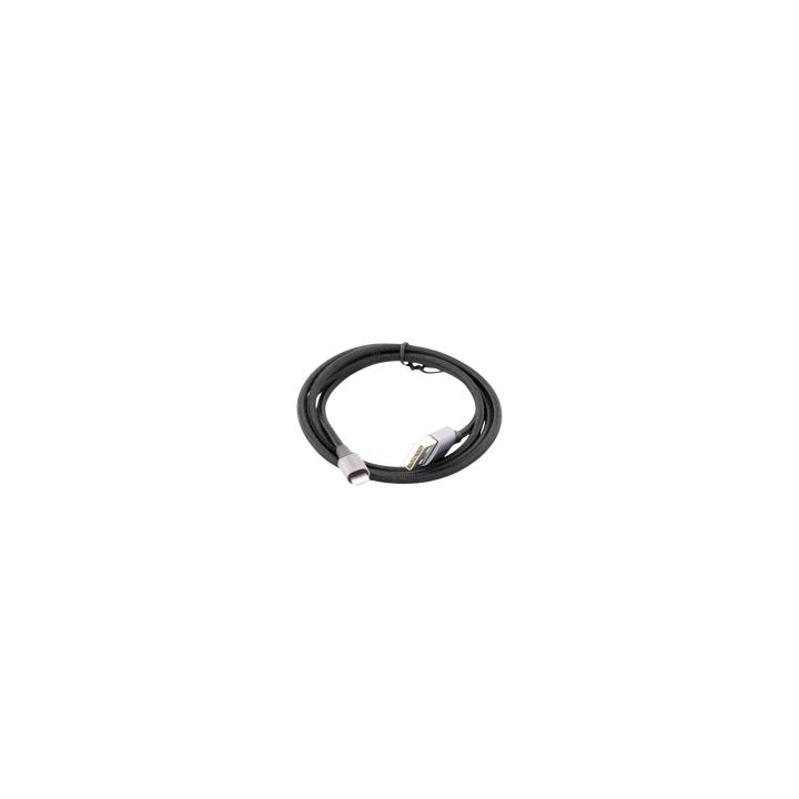 Cable USB-A a Lightning | 1 Metro (3.28 Pies) | Certificado MFi | Carga Rápida 5V/2.4 A | 480 Mbps | Conector C94 |