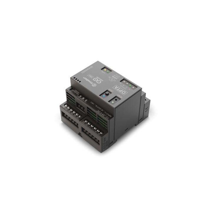 PLC Industrial Arduino Opta / Micro PLC IoT / Dual-core STM32H747XI / 8 Entradas Analógicas-Digitales / 4 Relés 10A /