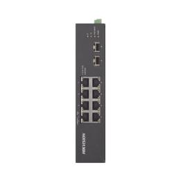 Switch Industrial No Administrable Gigabit / 6 Puertos Gigabit PoE+ (30 W) + 2 Puertos Gigabit PoE++ (60 W) / 2 Puertos