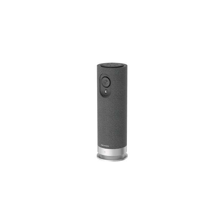Cámara de Videoconferencia Portátil / Resolución de 2 Megapixel (Full HD) / 4 Micrófonos / Altavoz 5 W / Conexión